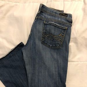 Citizens of Humanity jeans. Petite flare